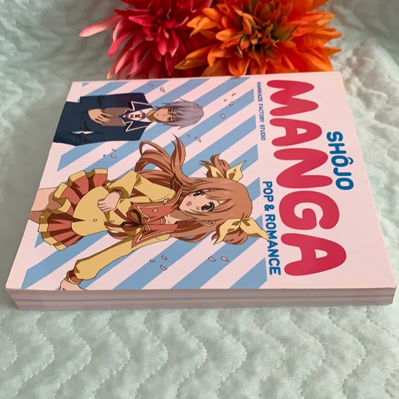 NWT! Shôjo MANGA Pop & Romance Drawing Book - Picture 8 of 11